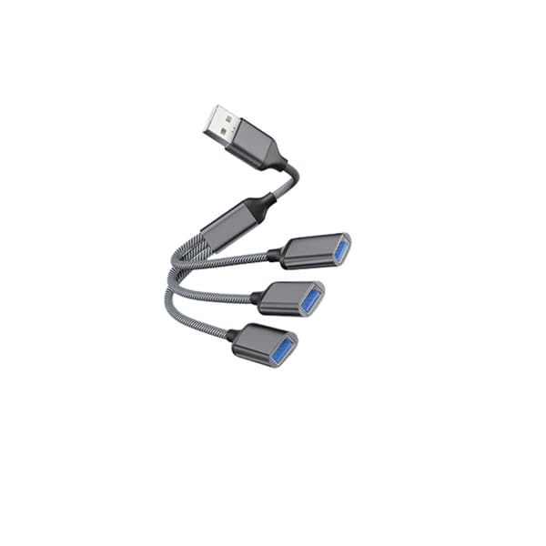USB-3-porttinen USB Splitter -sovitin