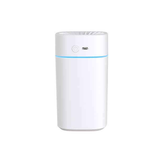 Oppladbar Aroma Diffuser Luftfukter med Ambient Lys White