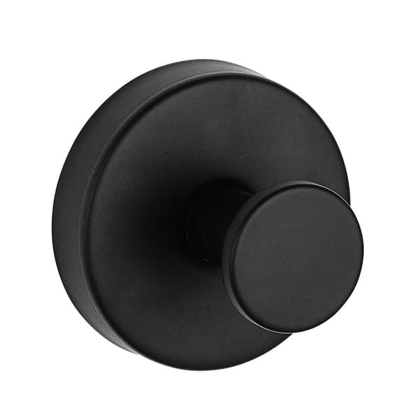 Väggkrokar med sugpropp, 4-pack Black
