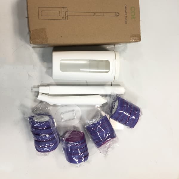 Engangstoiletskålsbørste med refill til toiletstav (Wand+20 refills) 41 cm