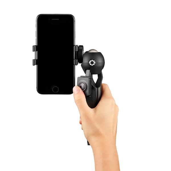 Stativkit Smartphone HandyPod Mobile Plus Svart
