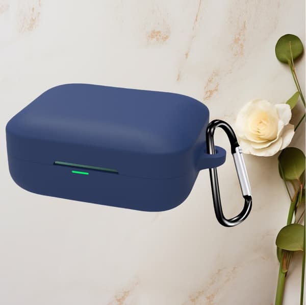 Realme Buds Air7 Silikone Etui: Beskyttelse & Stil Blue