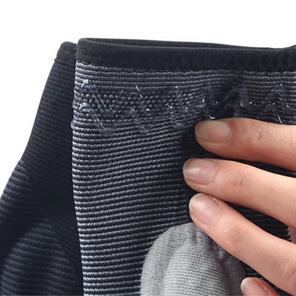 Kompressio nilkkatuki Black M