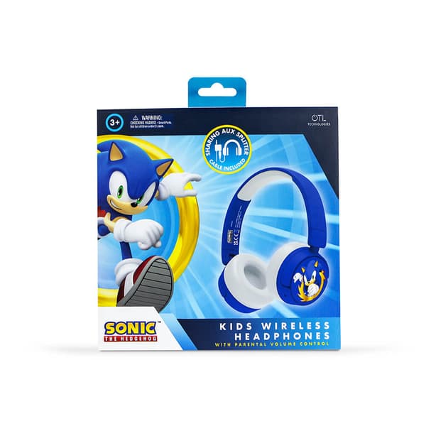 Hörlur On-Ear Junior Trådlös 85dB/95dB