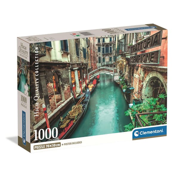 Palapeli 1000 Pcs CB High Quality Collection Venice Canal