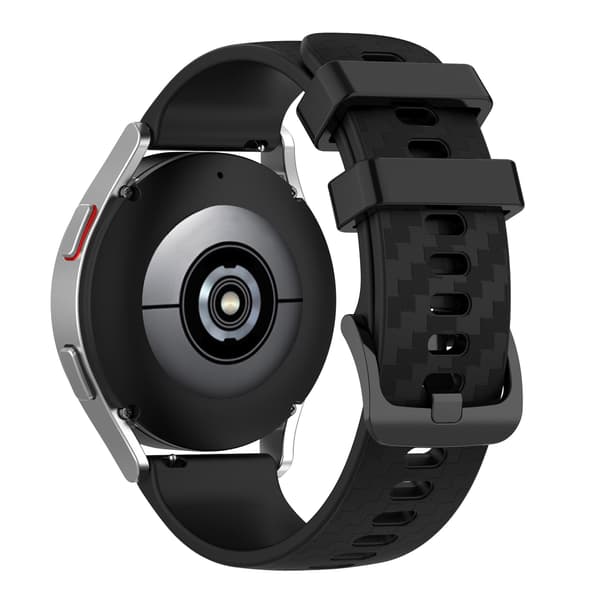 Silikone urrem til Garmin Vivoactive 4  / Venu Black 22 mm