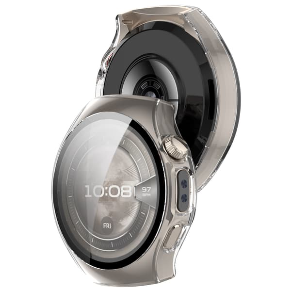 Huawei Watch 5 Integreret Etui Transparent 42 mm