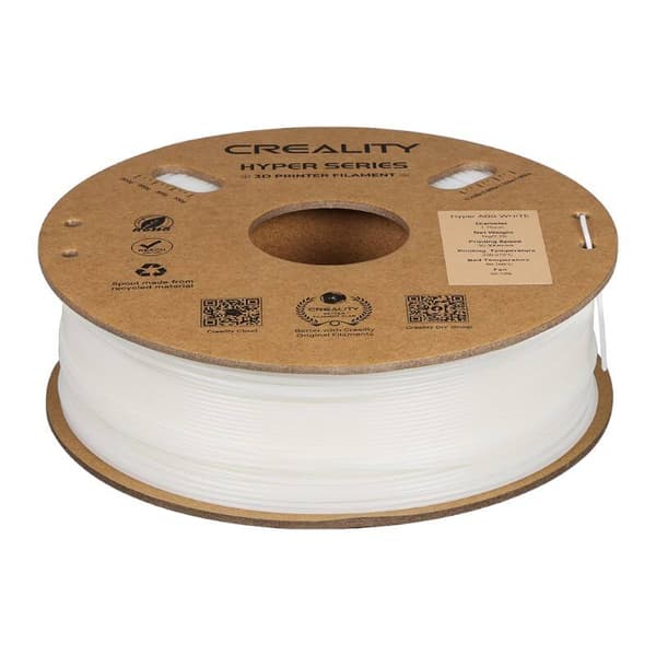 Hyper ABS Filament Creality (valkoinen)
