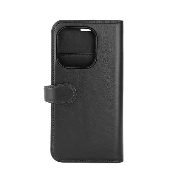 Wallet 2-i-1 3 Kort MagSeries Sort - iPhone 15 Pro