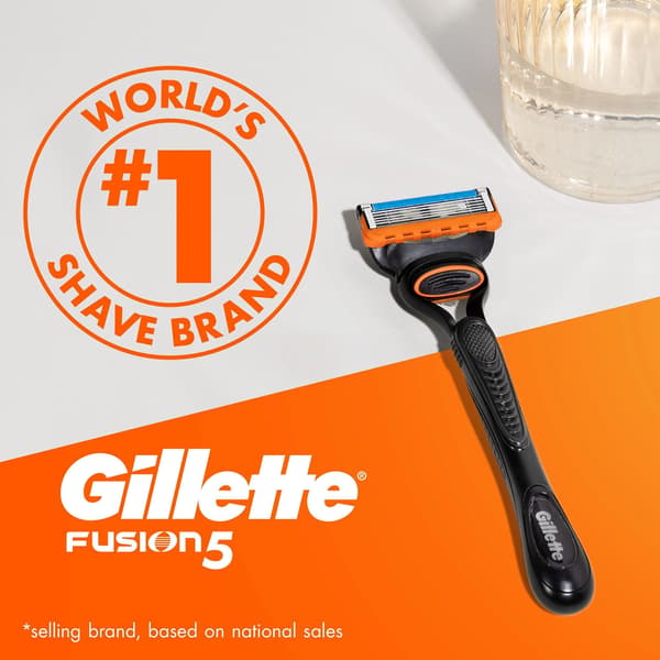 Fusion barberhøvel med 2 blader
