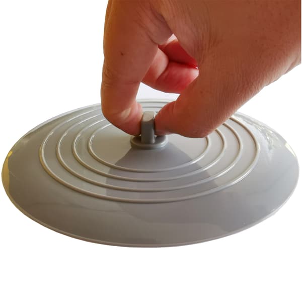 Diskpropp Silikon Grey 15 cm