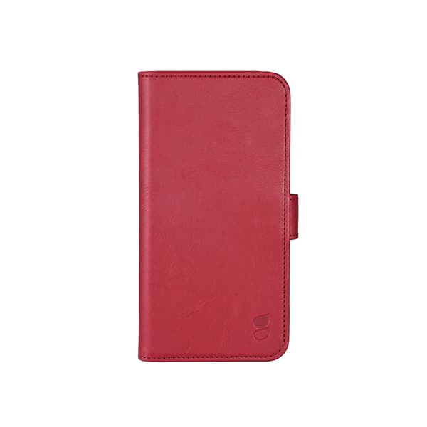Wallet 3 kortpladser Magseries Dyb Rød - iPhone 16 Plus