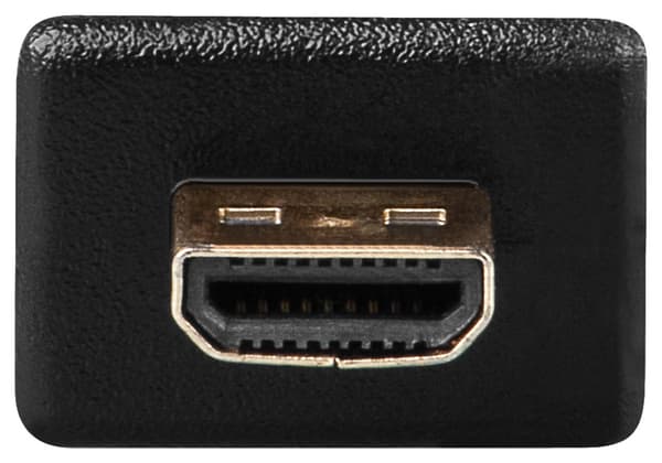 HDMIâ„¢-adapter, gullbelagt