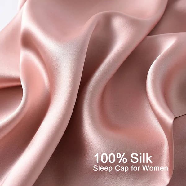 100% silkkihattu naisille M