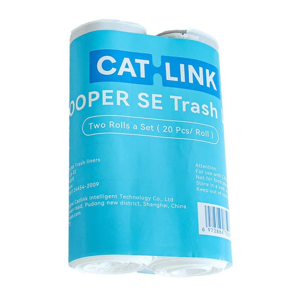 Katteaffaldspose Catlink til Baymax 2 stk.