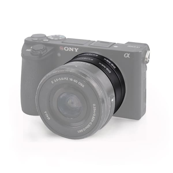 Kameraadapterring til makrofotografering
