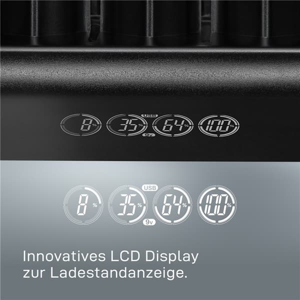 LCD Universal Charger+ (typ 57688)