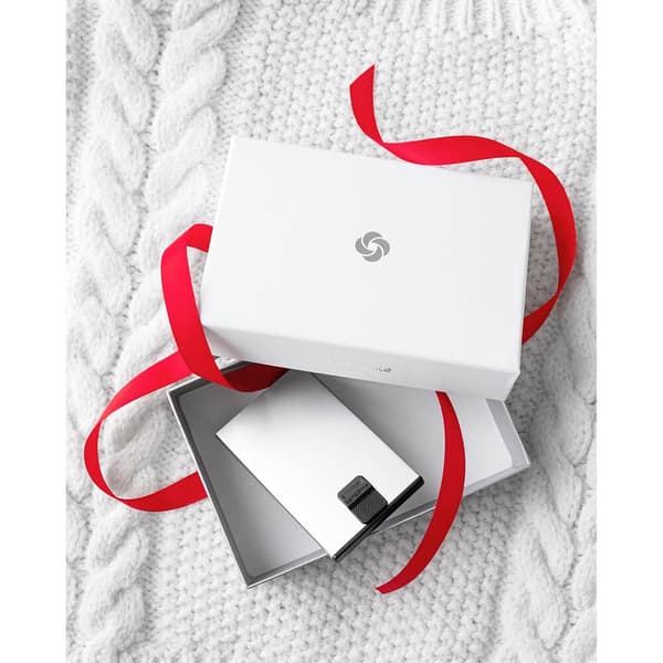 Plånbok ALUFIT RFID Card Case Slide Alu Silver