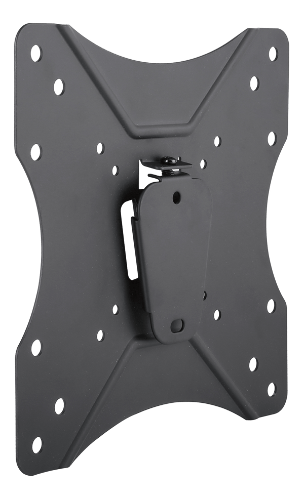 OFFICE Compact Slim Fixed Wall Mount, 23"-42", 25 kg, black