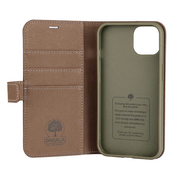 Eco Brown -puhelinkotelo - iPhone 13