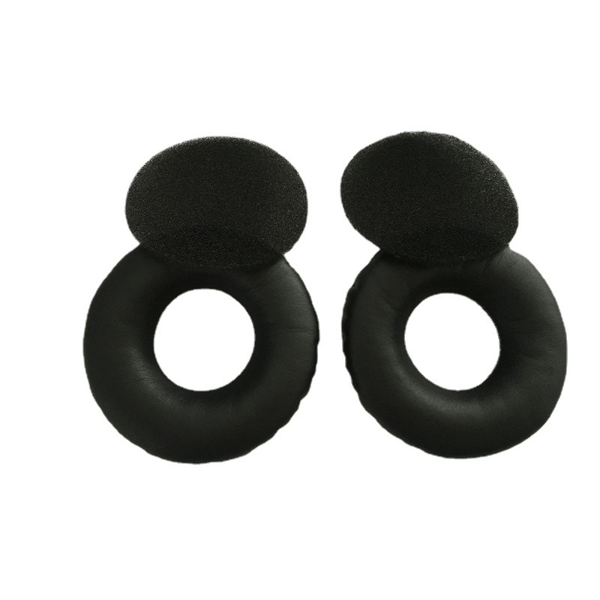 1 par ørepuder til Sennheiser HD25/PC150/PC151/PC155 Black Model 2