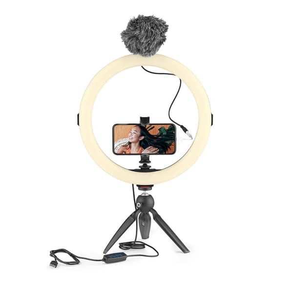 LED-Ring Light Beamo Ring 12"