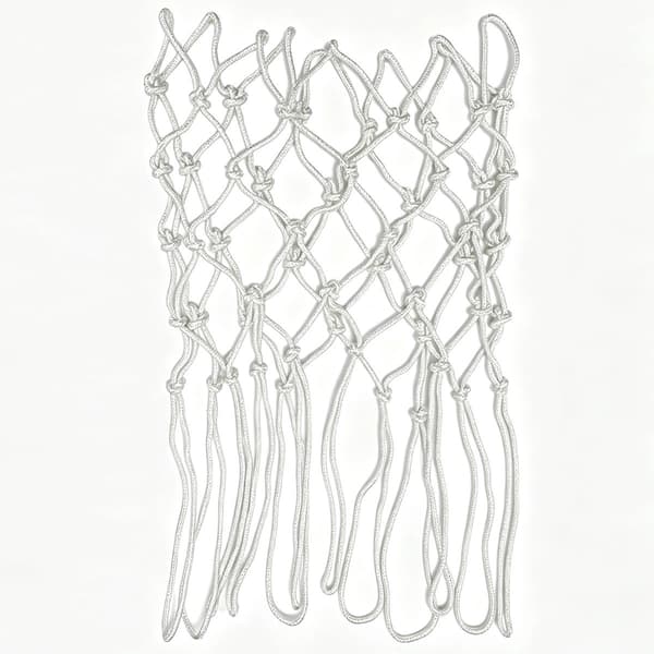 Kraftig Basketnät i Polyester - 5,0 mm Tjock
