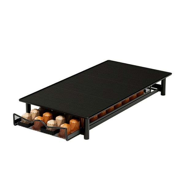 Förvaring för Nespresso-Kapslar - Rymmer 40 Kapslar Black