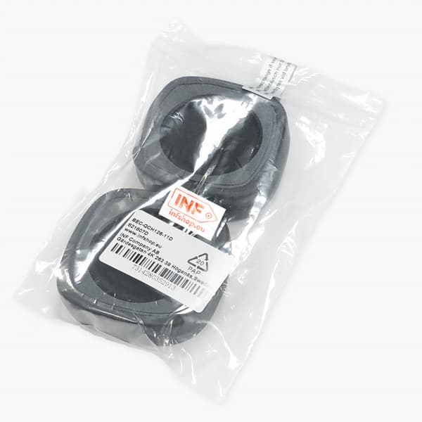 1 par öronkuddar för MARSHALL Major IV Black