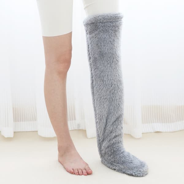 Benvarmere - Lange og behagelige LightGrey