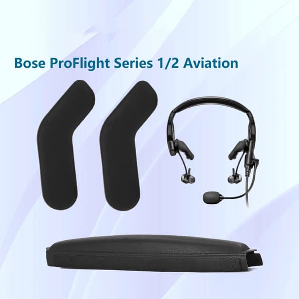 Bose ProFlight Series 1/2 Aviation Headset Tilbehørssett - Reservedeler