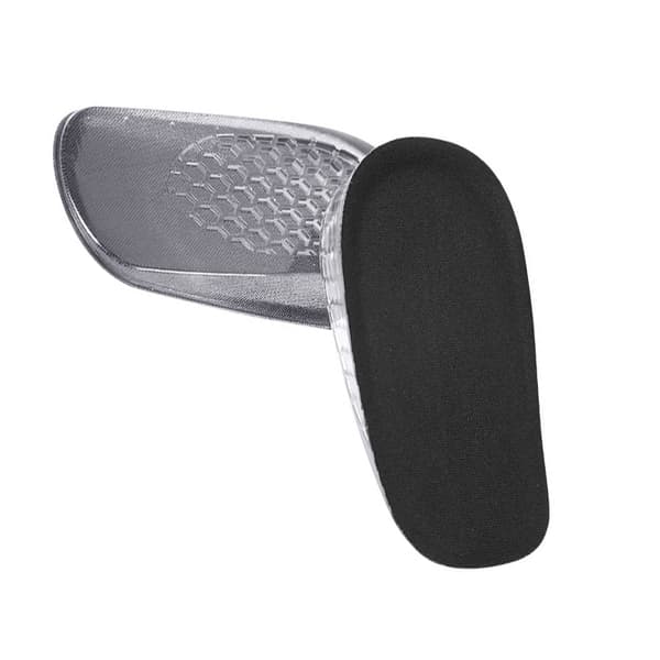 GEL Half Insole - Stötdämpning och dämpning (1 par) S 1cm