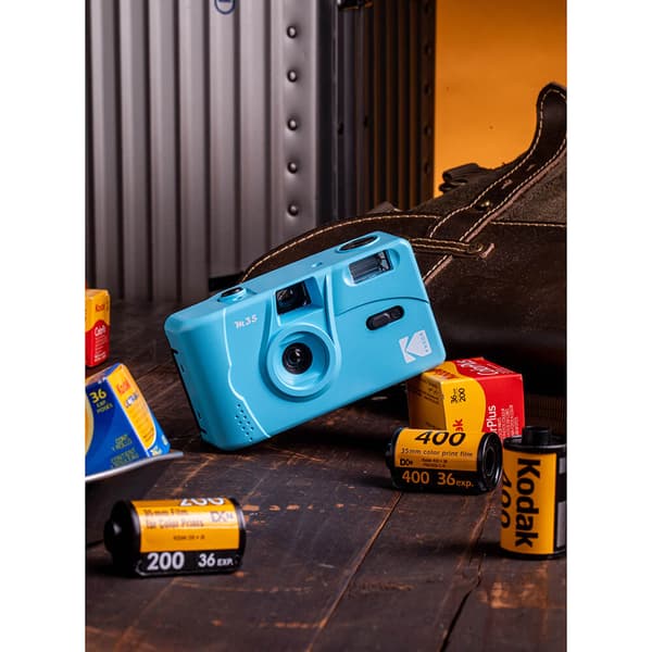 Kamera M35 Blue