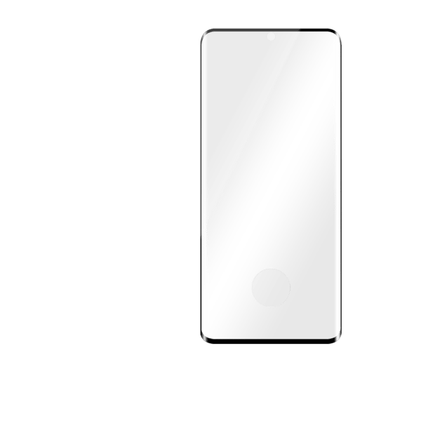 Screen protector, Samsung S20, 3D curved glass