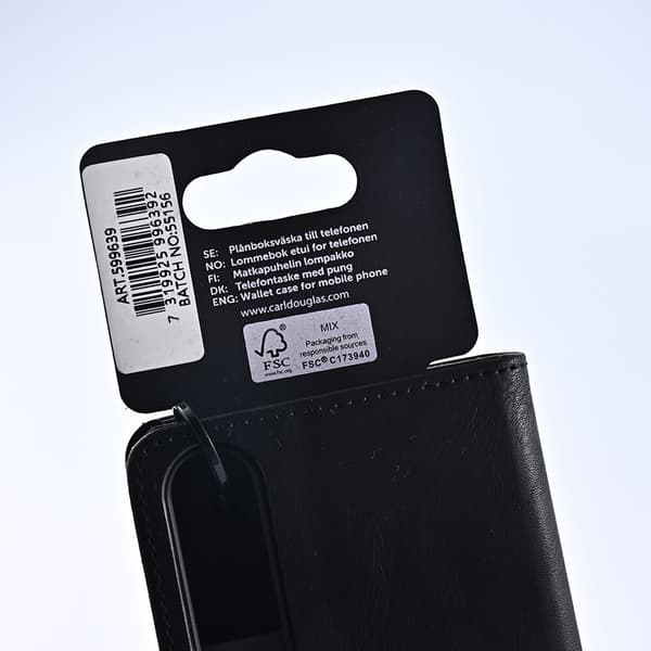 Mobilcover Sort Sony Xperia 5 IV