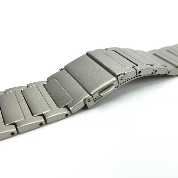 Titangrå 22 mm universal urrem - Premium kvalitet