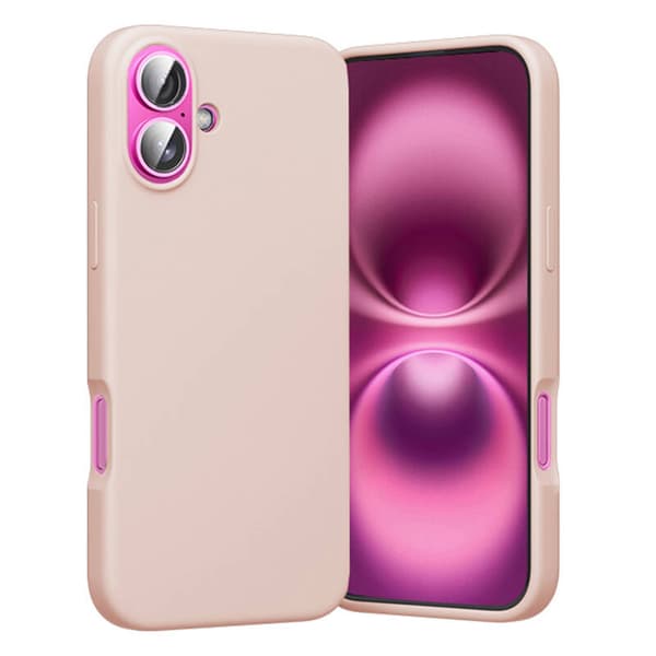 Vention KUHP0-20 Cover til iPhone 16 Plus MagSafe (Pink)