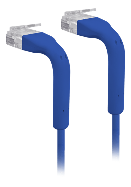 UniFi Ethernet Patch Cable Bendable booted RJ45 8m blue