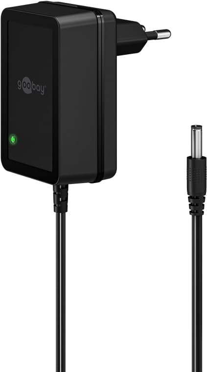 12 V nätdel (18 W / 1,5 A)