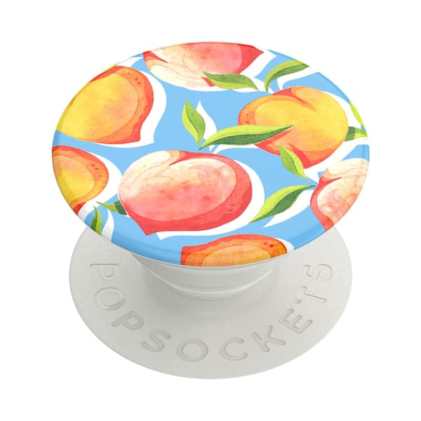 Just Peachy Gloss Irrotettava Grip Telinetoiminnolla