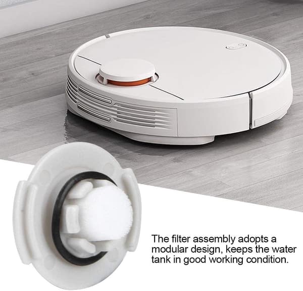 Tilbehørssæt til Xiaomi Mi Roborock S6 MaxV S6 Pure S6 E4 S5 E35 E25 E20 S50 S51 T7 robotstøvsuger 24 dele