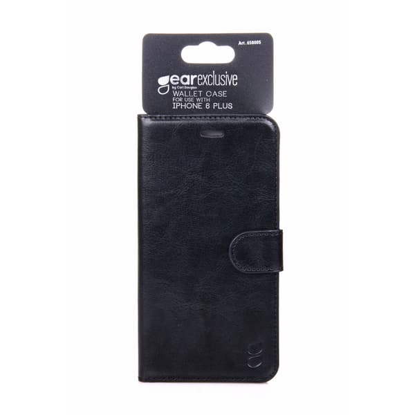 Mobilfodral Exclusive Svart - iPhone 6 Plus