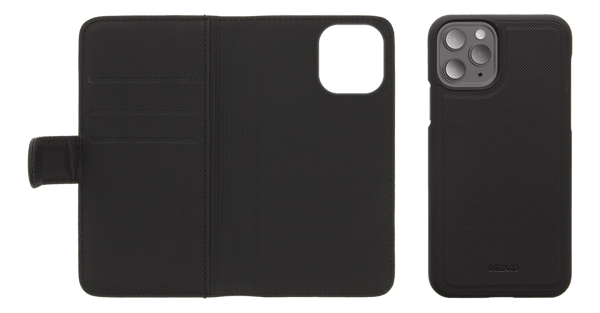 Wallet case 2-in-1, iPhone 12 Pro Max, magnetic back cover