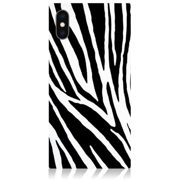 IDECOZ Suojakuori Zebra iPhone X/XS