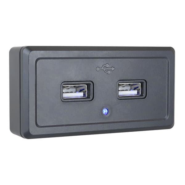 Billader Ladepanel med 2 USB-uttak