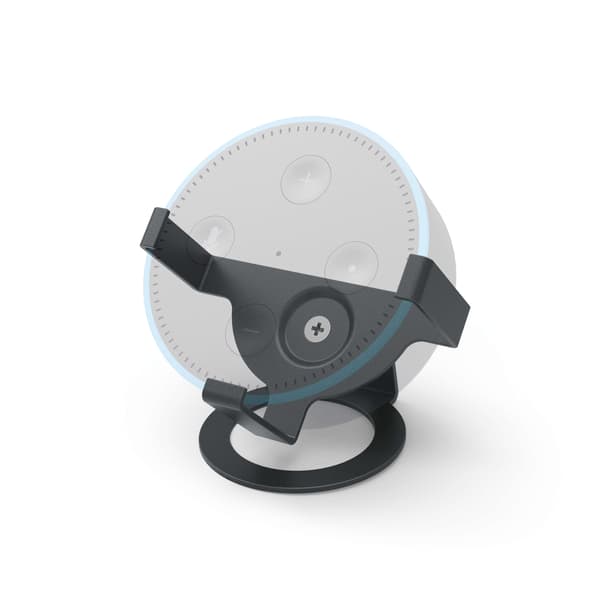 HAMA Bordstander Amazon Echo Dot (2:a Gen) Sort