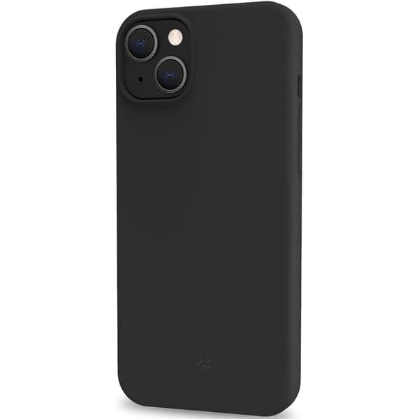 Cromo Soft kumikotelo iPhone 15 Plus Black