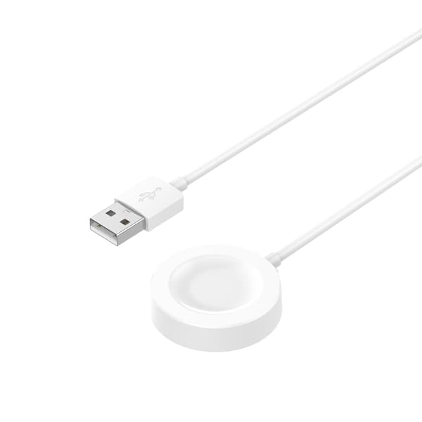 Laddare för Huawei Watch GT4 - Vit