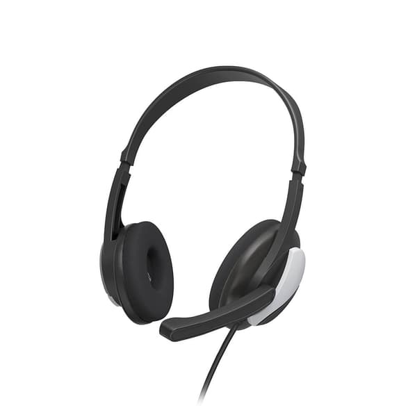 Headset PC Office Stereo On-Ear HS-P100 V2 Svart