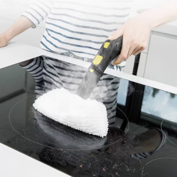 4 moppepuder til Kärcher damprenser SC2 SC3 SC4 SC5